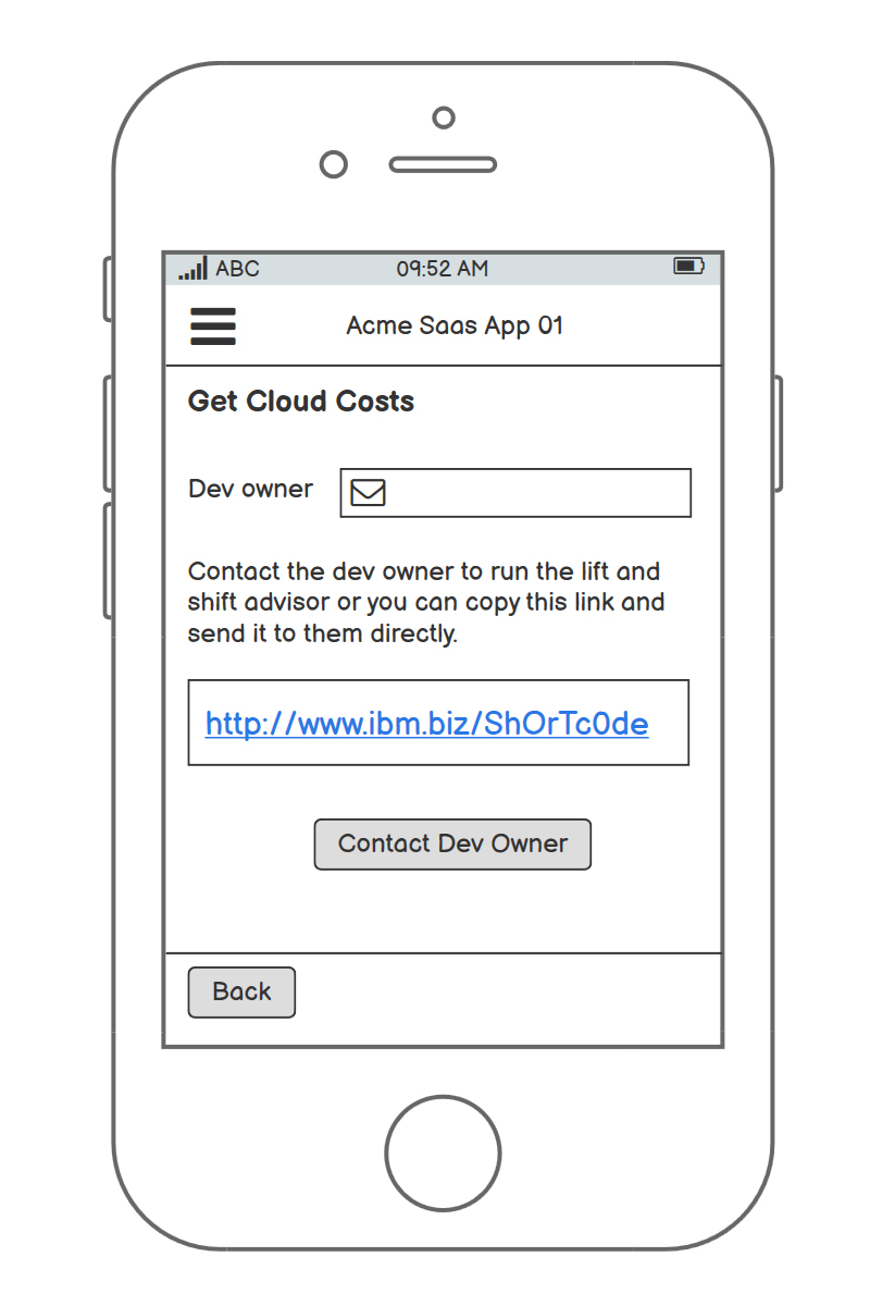 Mobile Wireframe