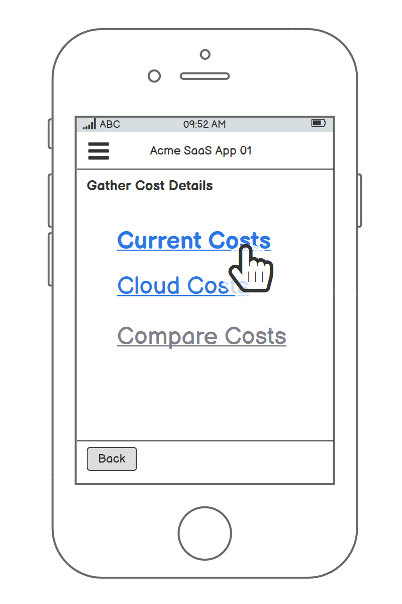 Mobile Wireframe